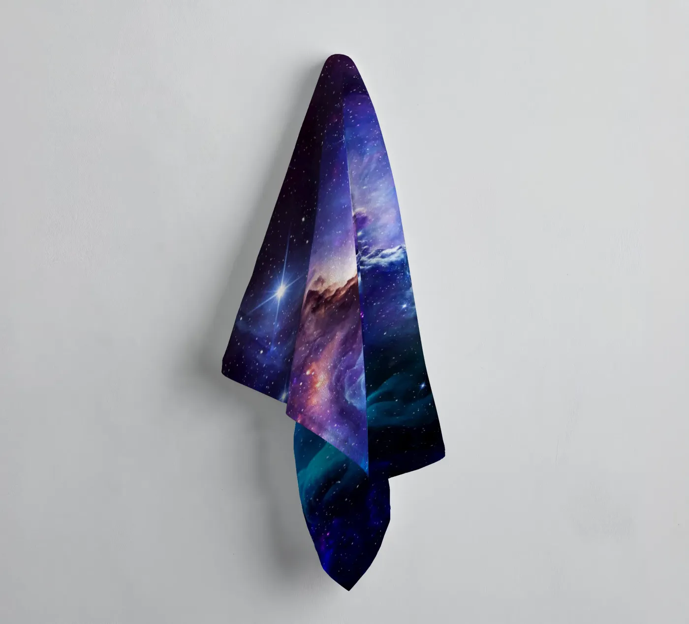 Nebulith towel by Stellar Dream Art