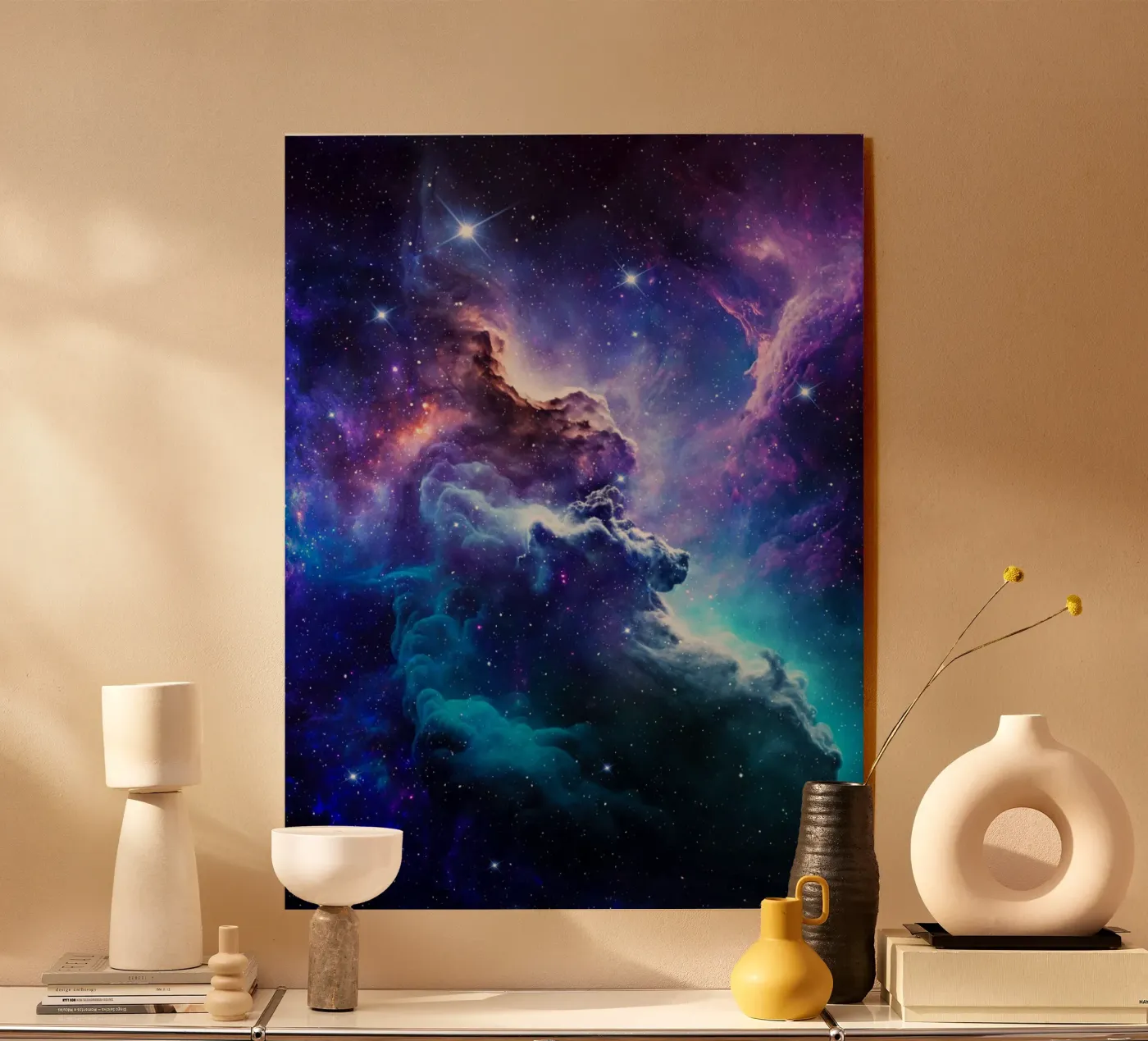 Nebulith Acryl-Glas von Stellar Dream Art