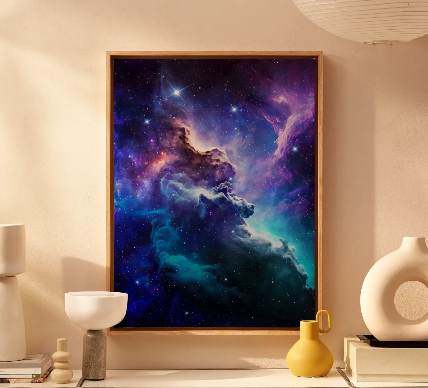 Nebulith canvas van Stellar Dream Art
