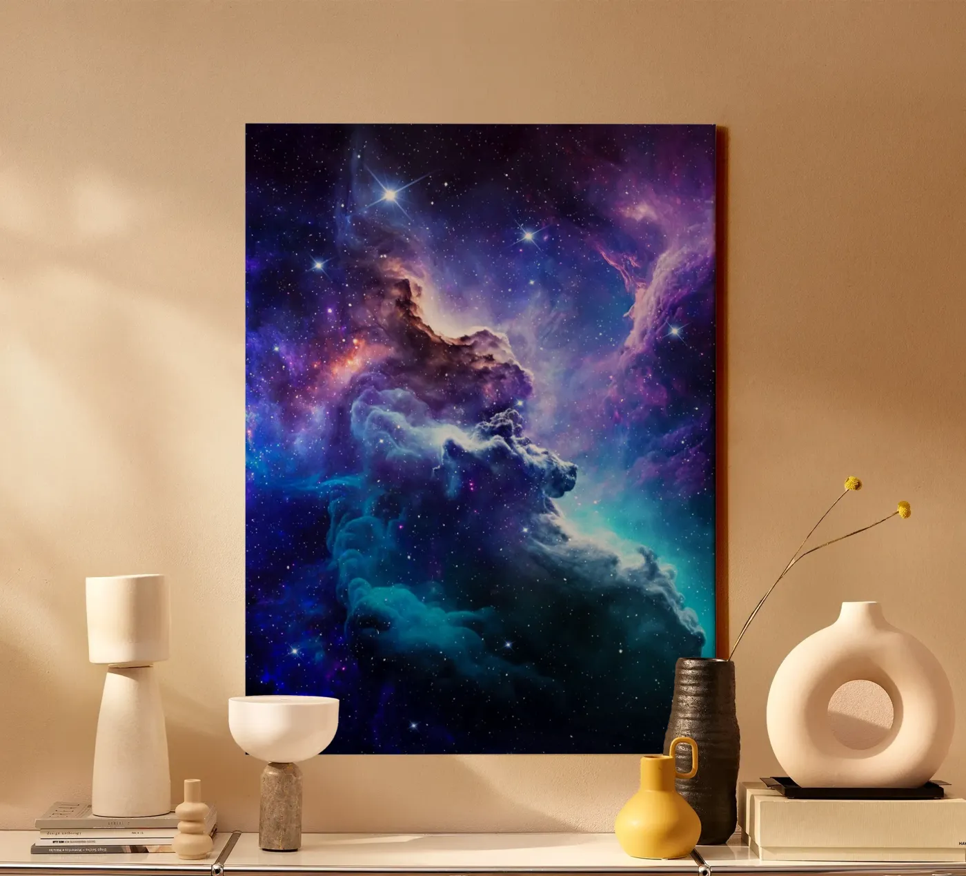 Nebulith canvas van Stellar Dream Art