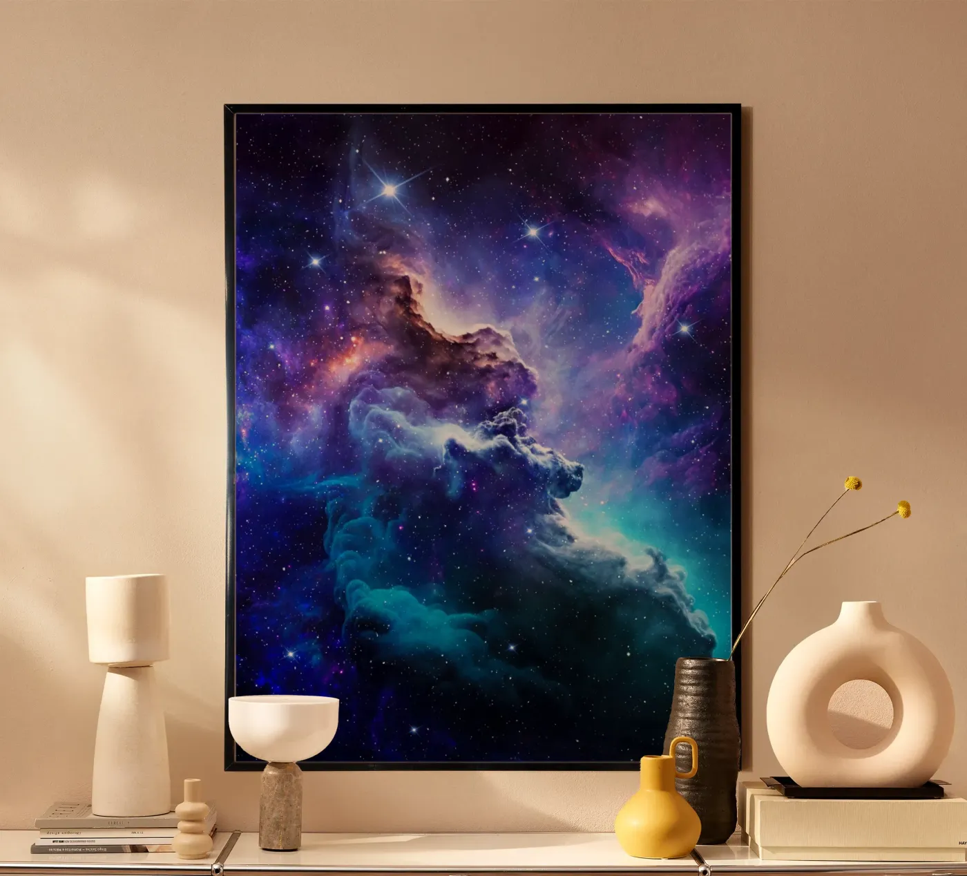 Nebulith poster van Stellar Dream Art