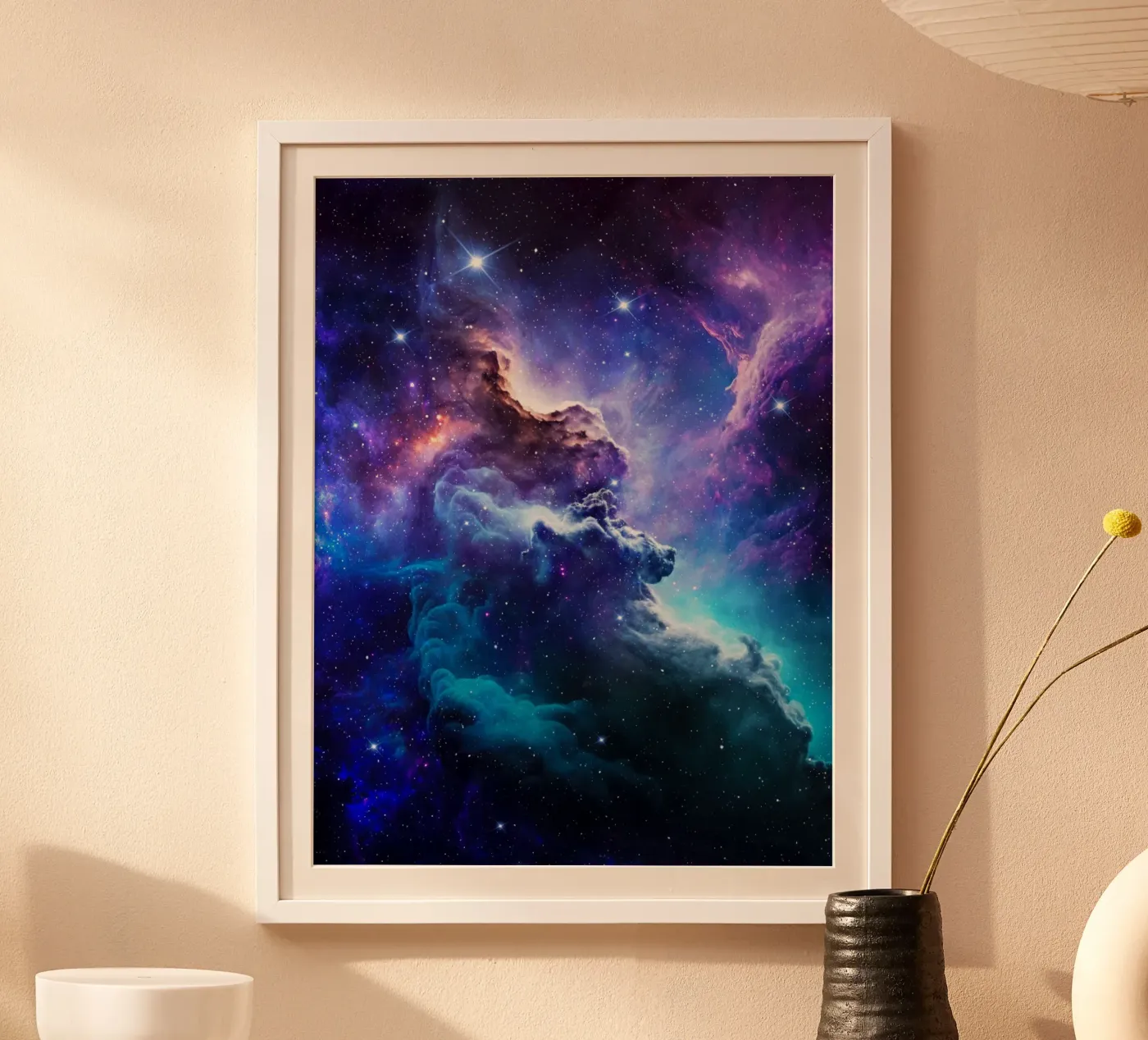 Nebulith poster van Stellar Dream Art