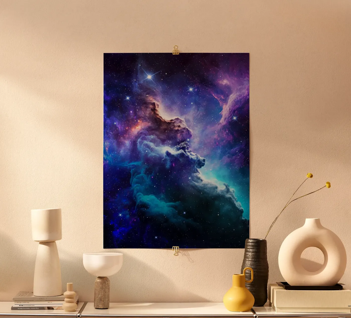 Nebulith poster van Stellar Dream Art