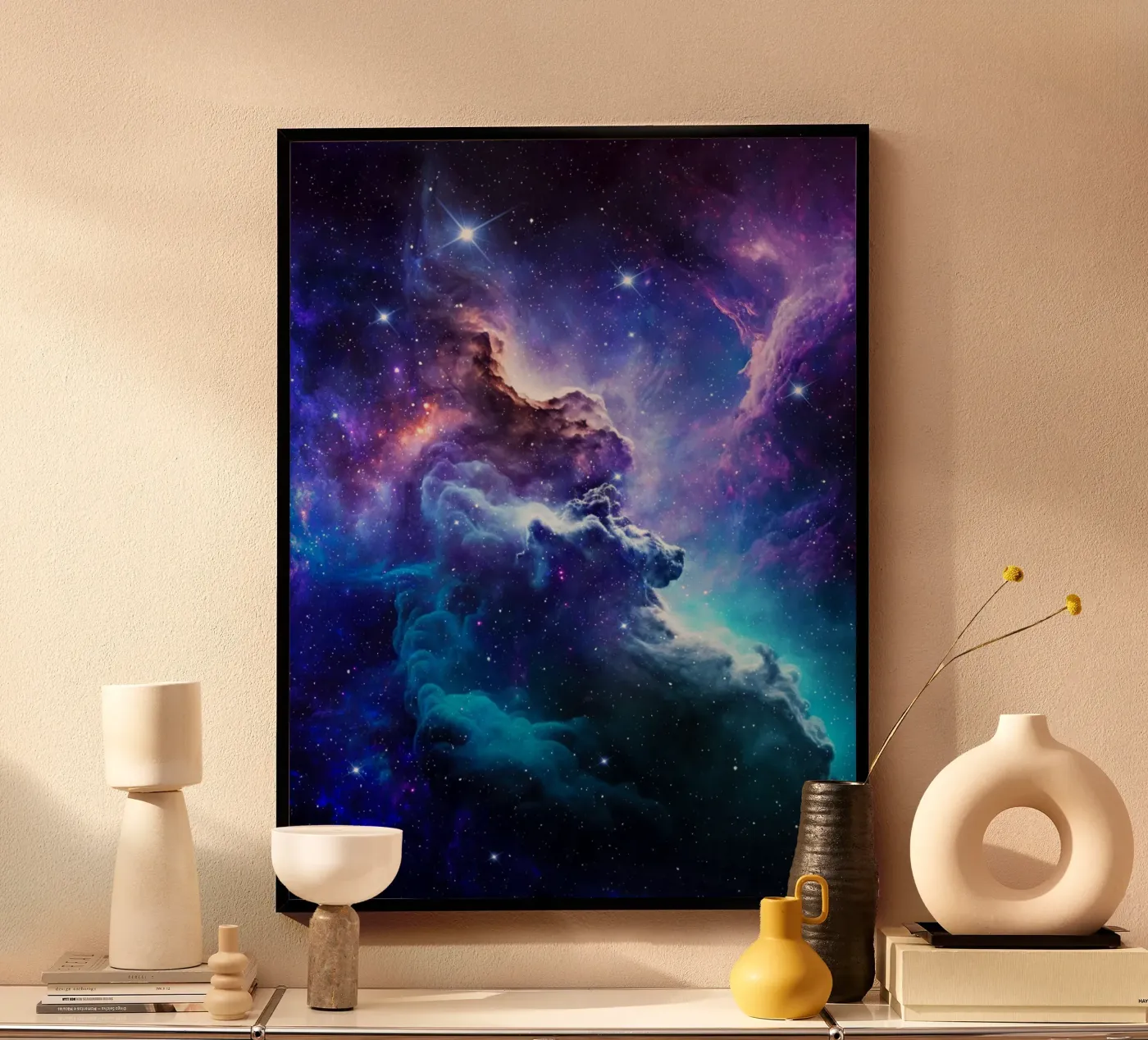 Nebulith poster van Stellar Dream Art