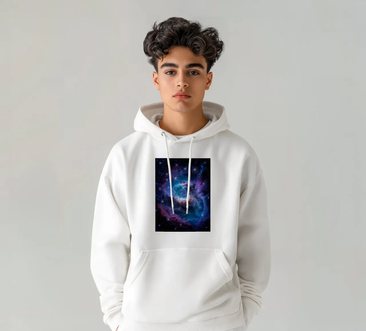 Astranova felpa con cappuccio da Stellar Dream Art