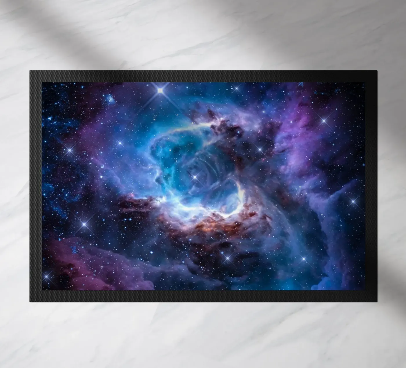 Astranova doormat by Stellar Dream Art
