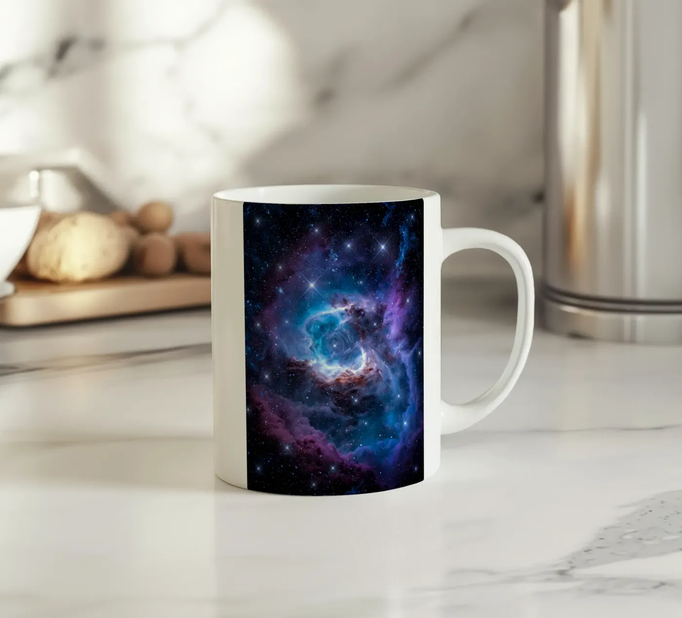 Astranova ceramic mug by Stellar Dream Art