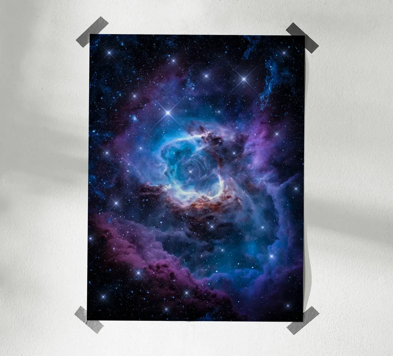 Astranova poster da Stellar Dream Art