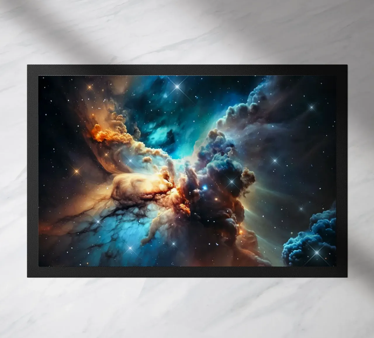 Astroveil doormat by Stellar Dream Art