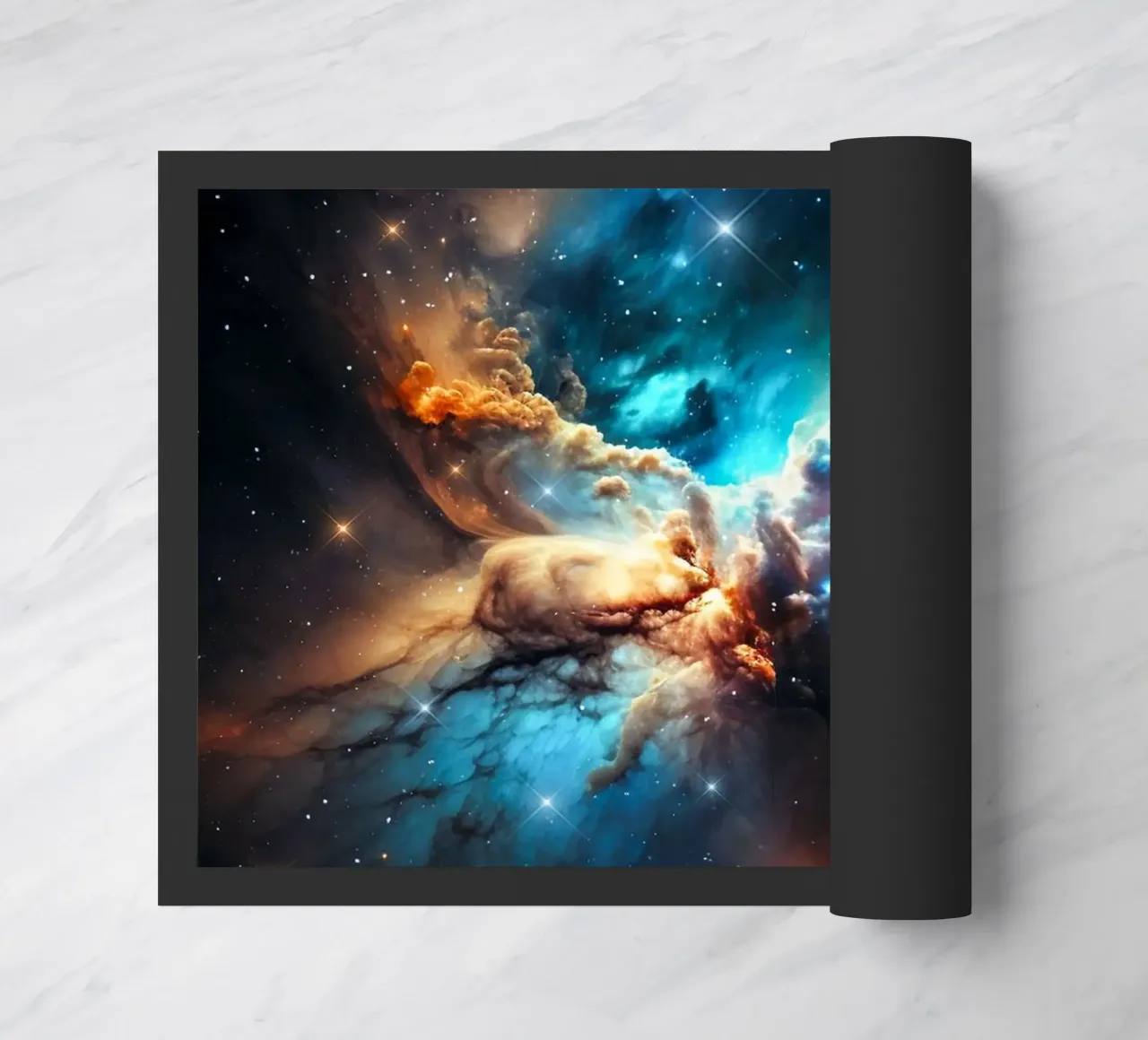 Astroveil doormat by Stellar Dream Art