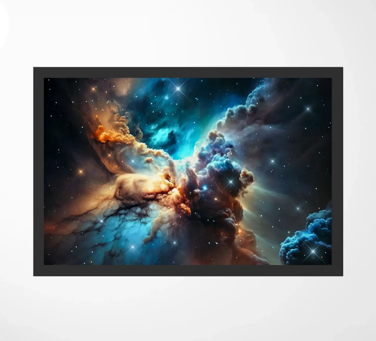 Astroveil doormat by Stellar Dream Art