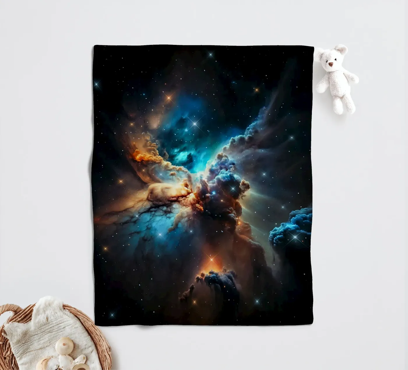 Astroveil fleecedeken van Stellar Dream Art