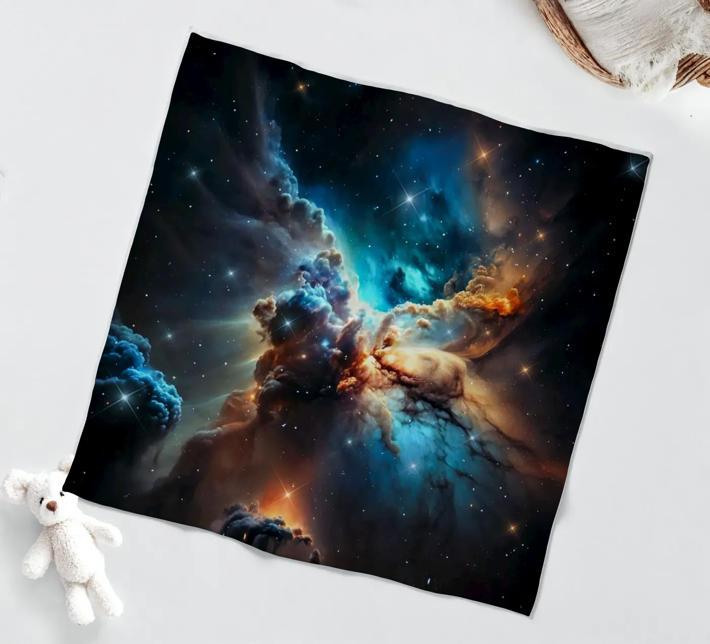 Astroveil fleecedeken van Stellar Dream Art
