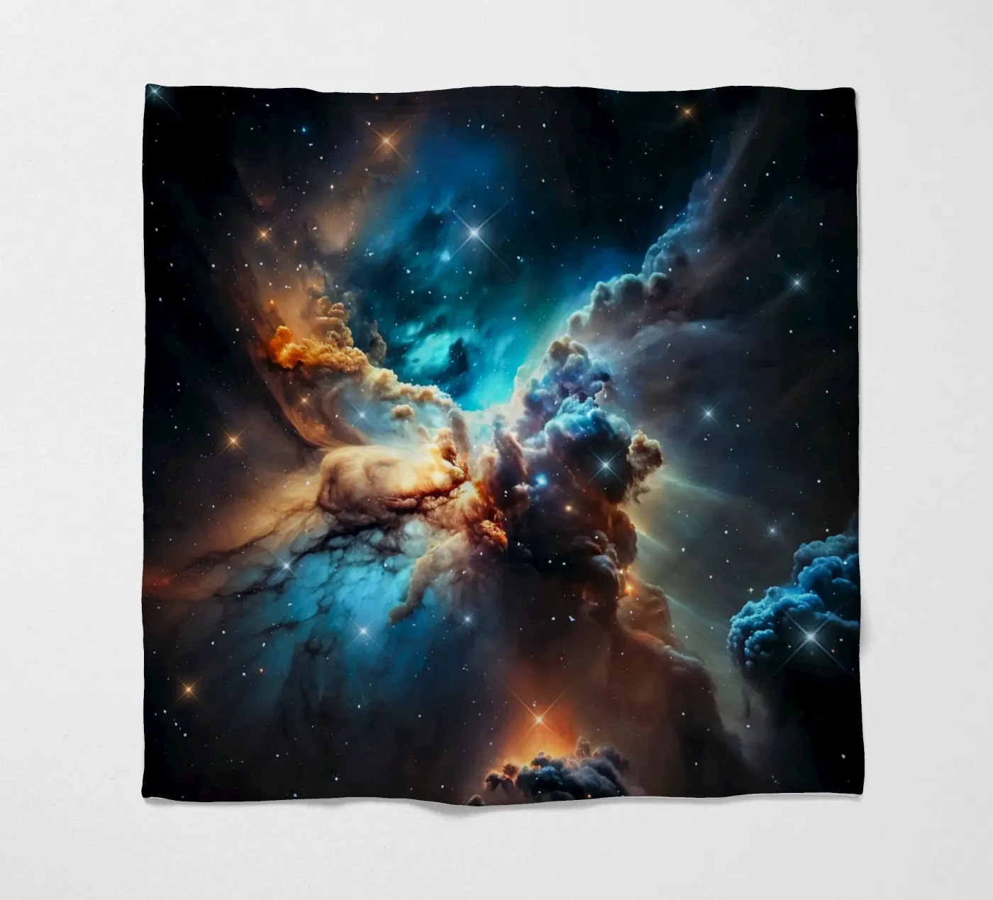 Astroveil fleecedeken van Stellar Dream Art