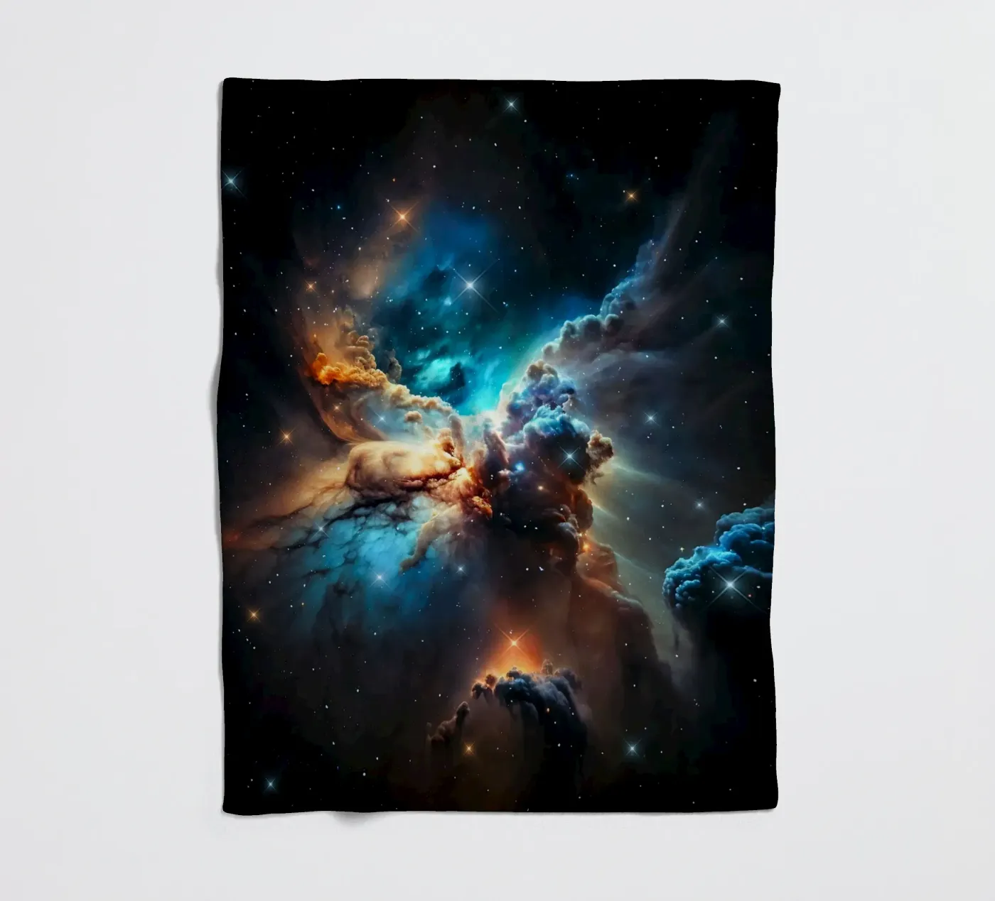 Astroveil fleecedeken van Stellar Dream Art