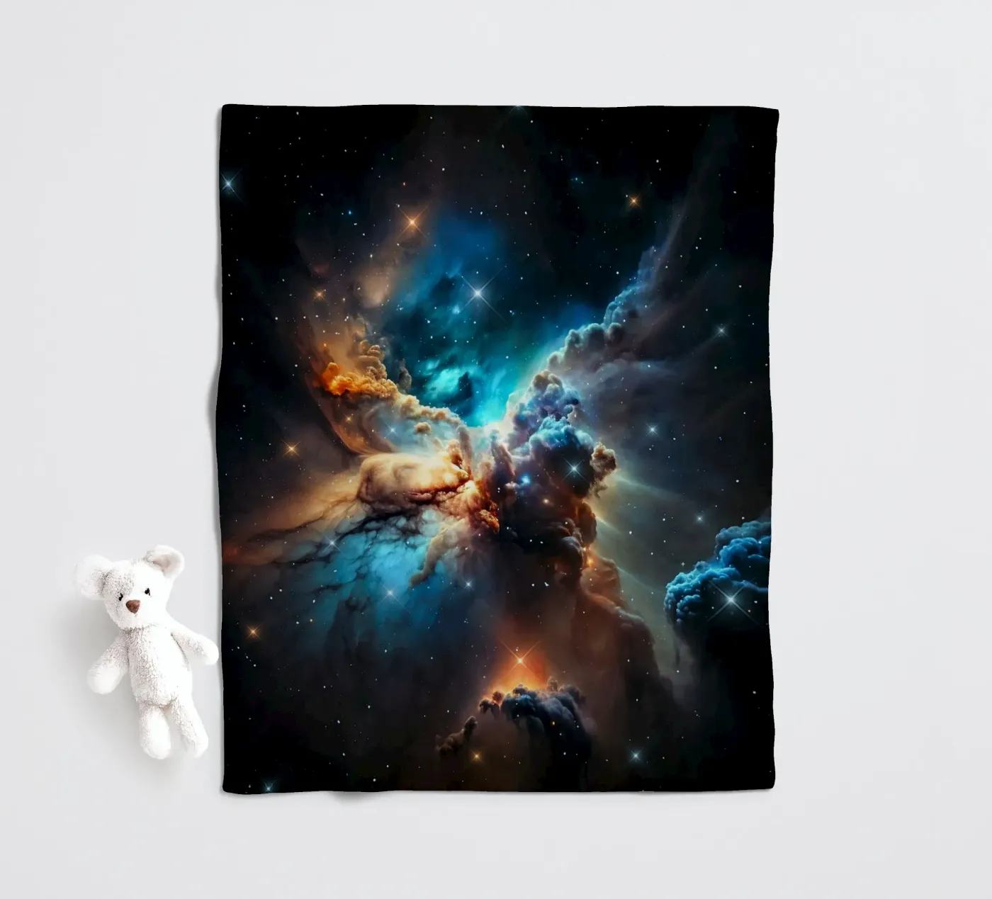 Astroveil fleecedeken van Stellar Dream Art
