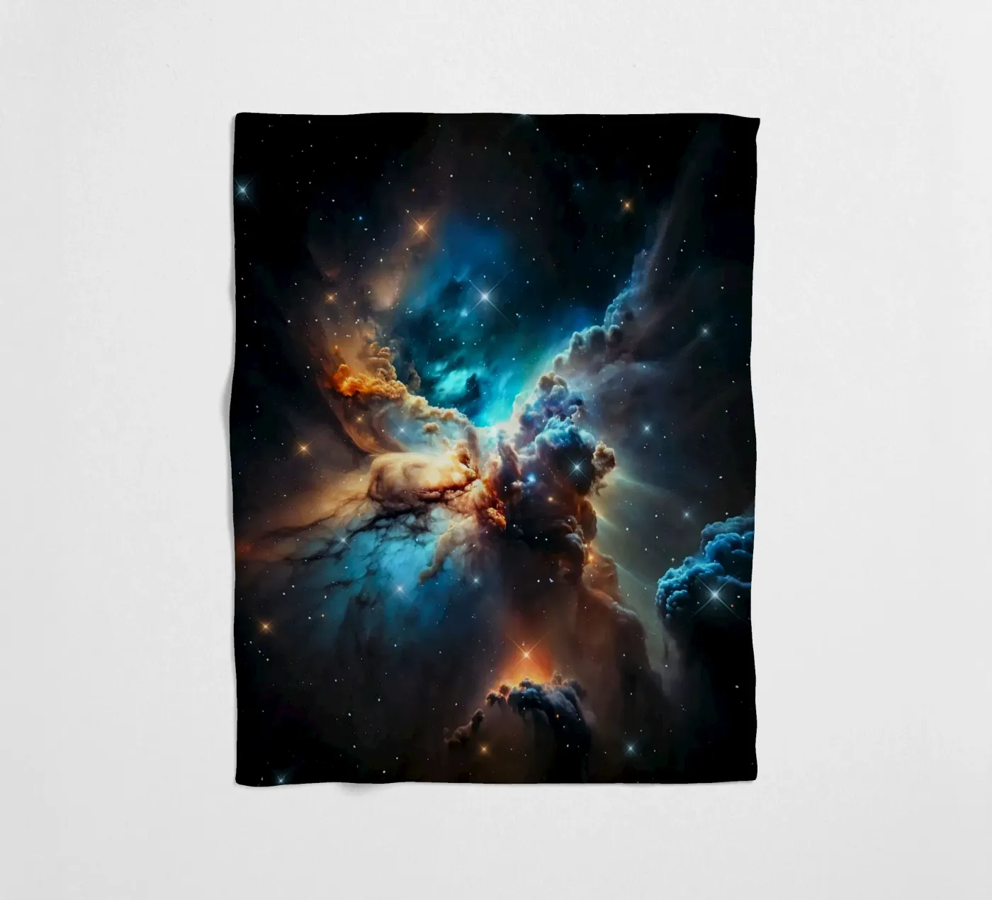 Astroveil fleecedeken van Stellar Dream Art