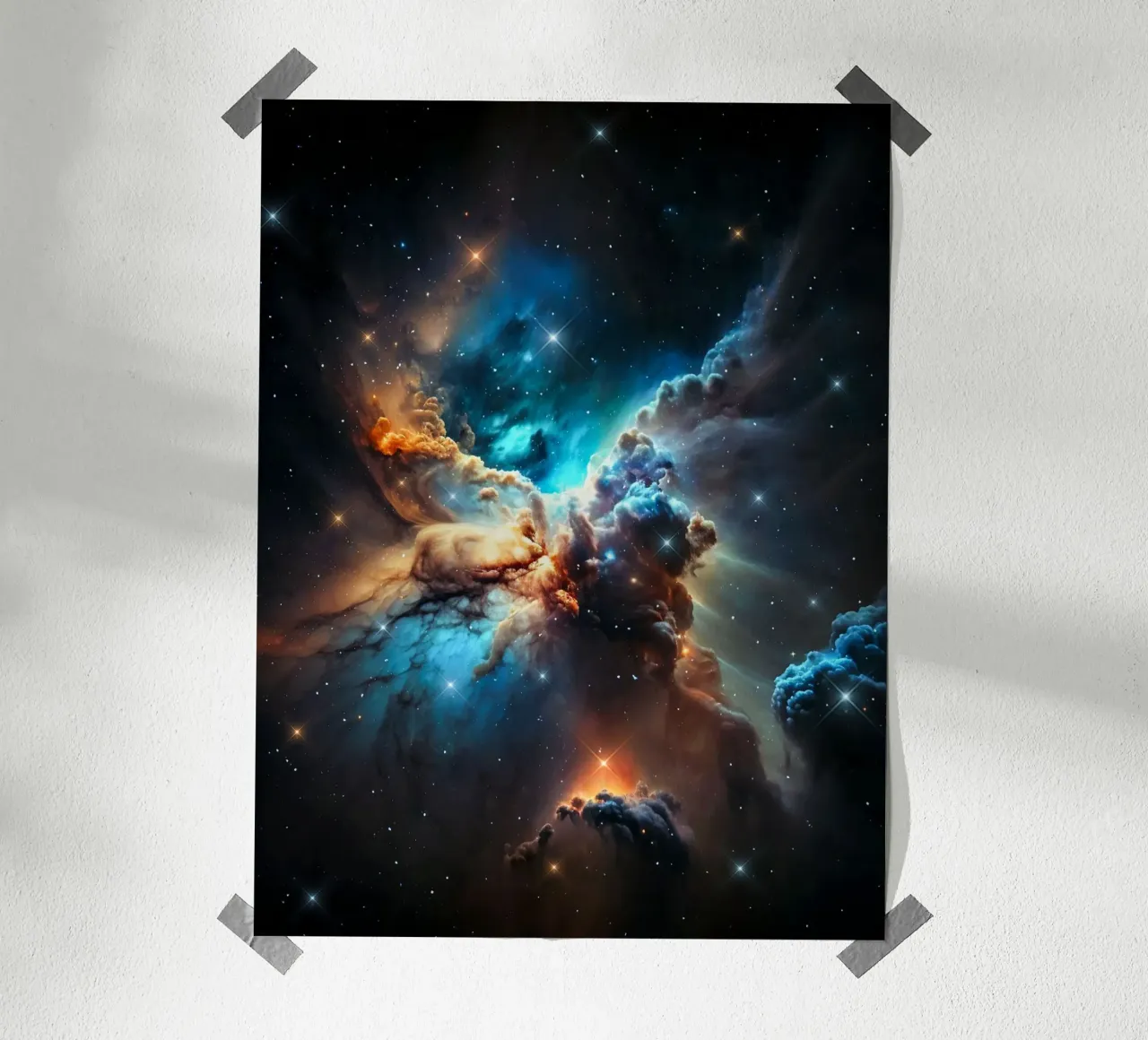 Astroveil poster da Stellar Dream Art