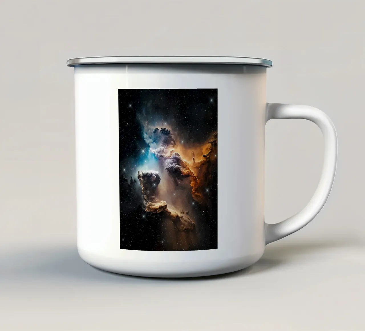 Stellar Nexus tazza in smalto da Stellar Dream Art