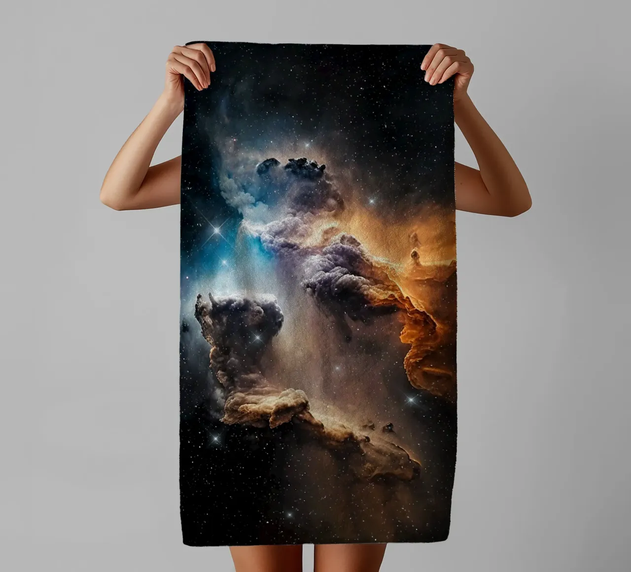 Stellar Nexus asciugamano da bagno da Stellar Dream Art