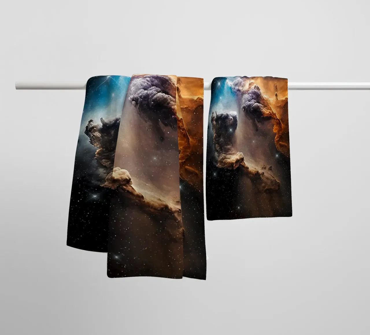 Stellar Nexus asciugamano da bagno da Stellar Dream Art