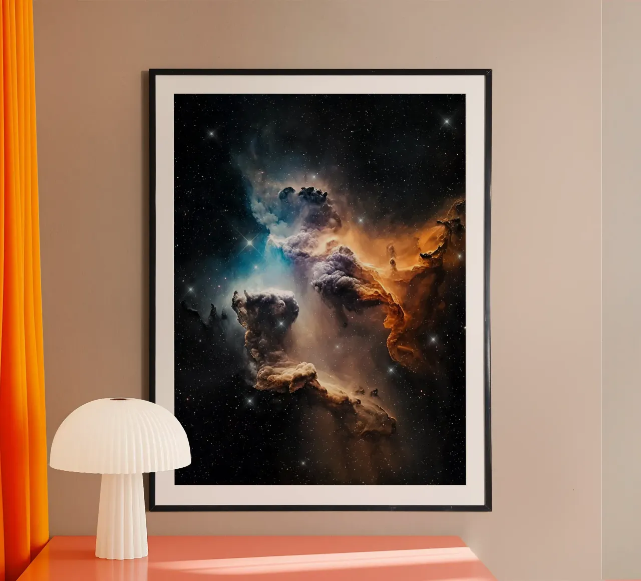 Stellar Nexus poster da Stellar Dream Art