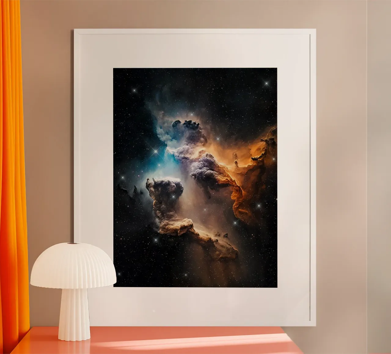 Stellar Nexus poster da Stellar Dream Art