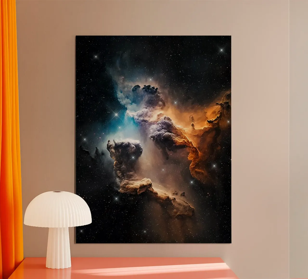 Stellar Nexus poster da Stellar Dream Art