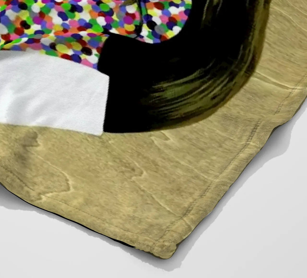 Playboy Fleecedecke von Famous When Dead