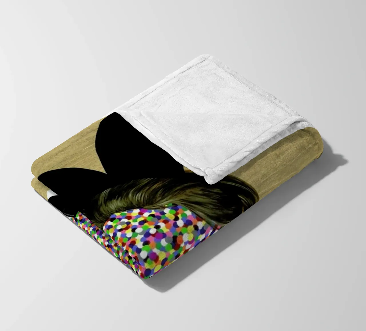 Playboy Fleecedecke von Famous When Dead