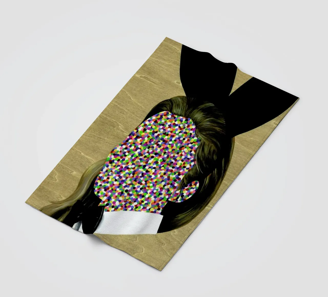 Playboy Fleecedecke von Famous When Dead