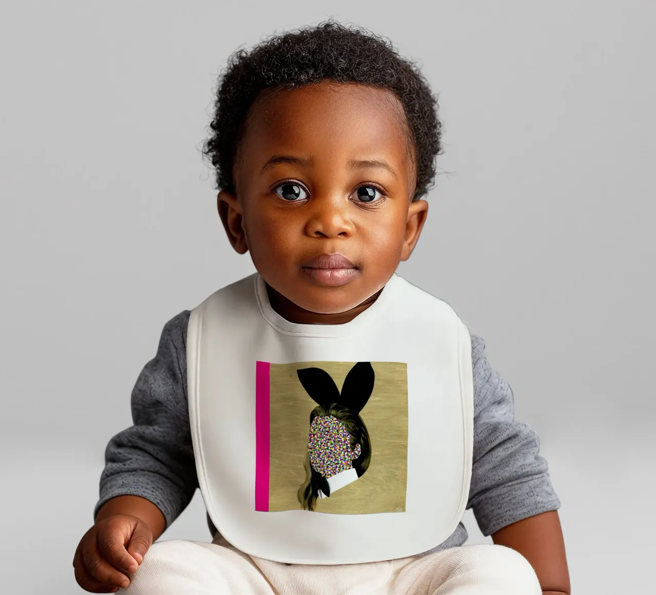 Playboy bavaglino da Famous When Dead