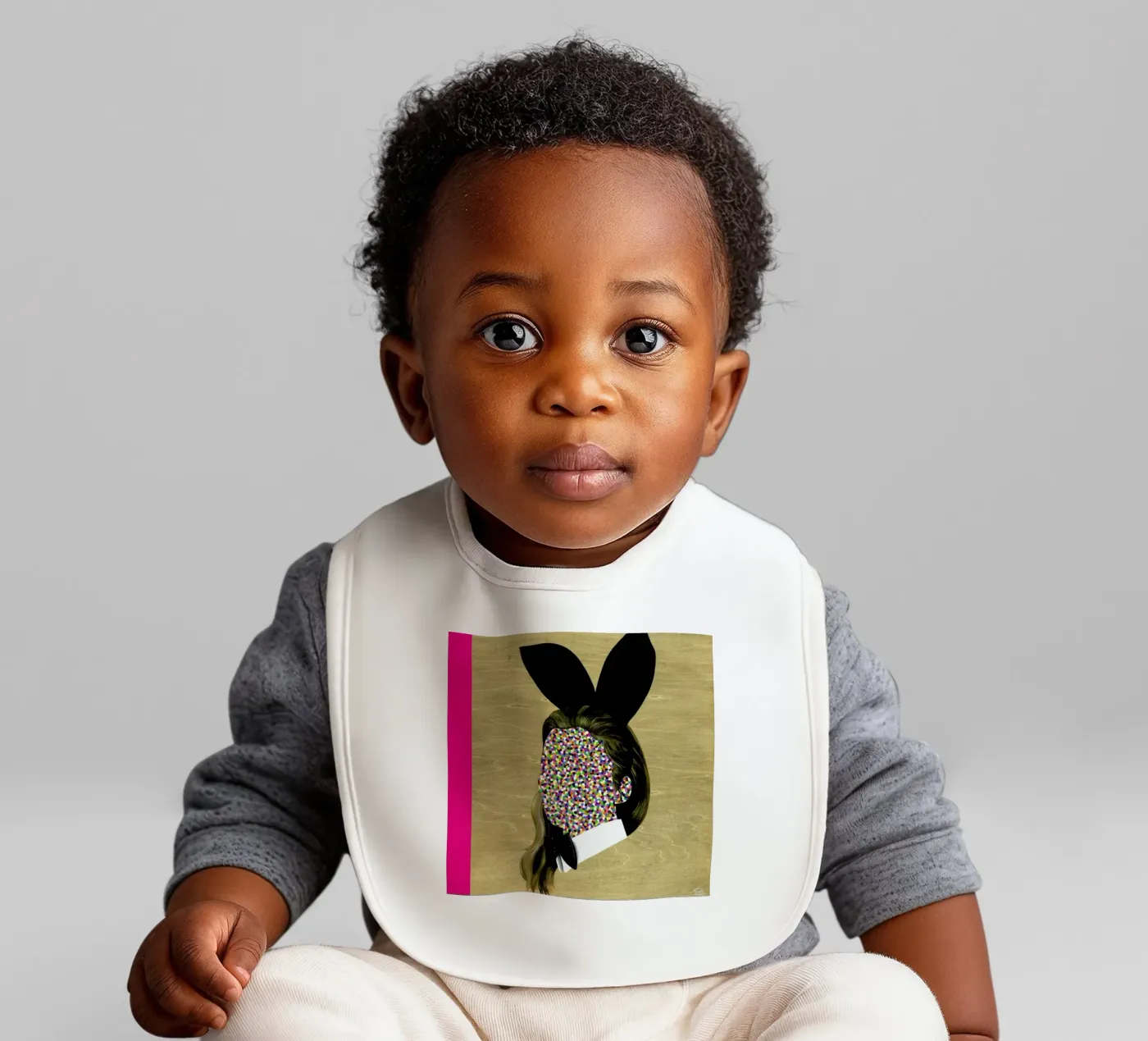 Playboy bavaglino da Famous When Dead