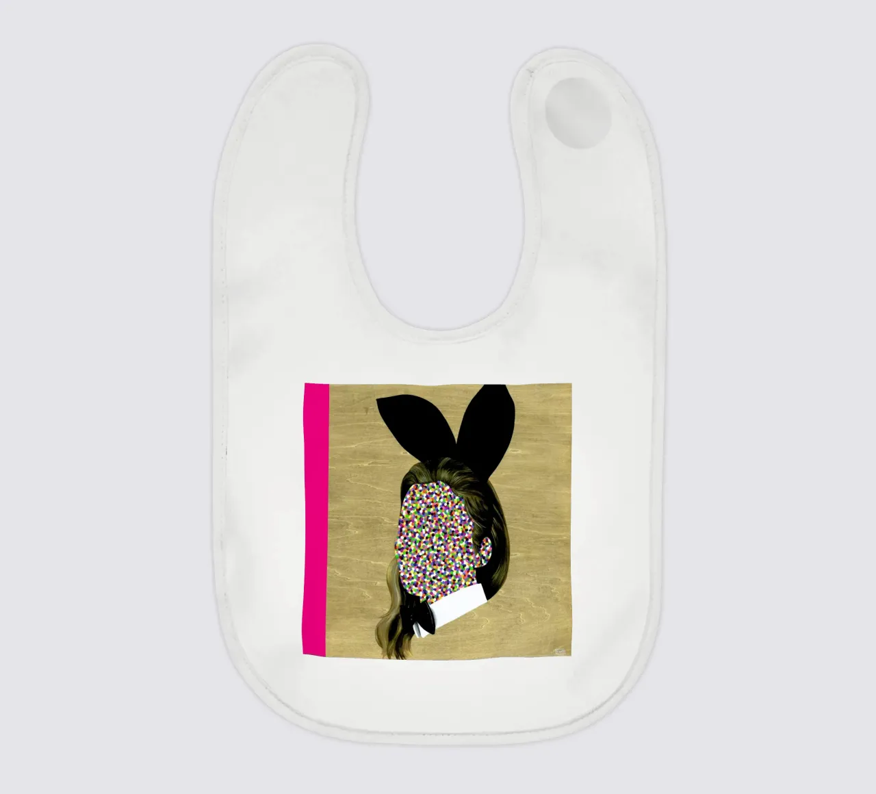 Playboy bavaglino da Famous When Dead