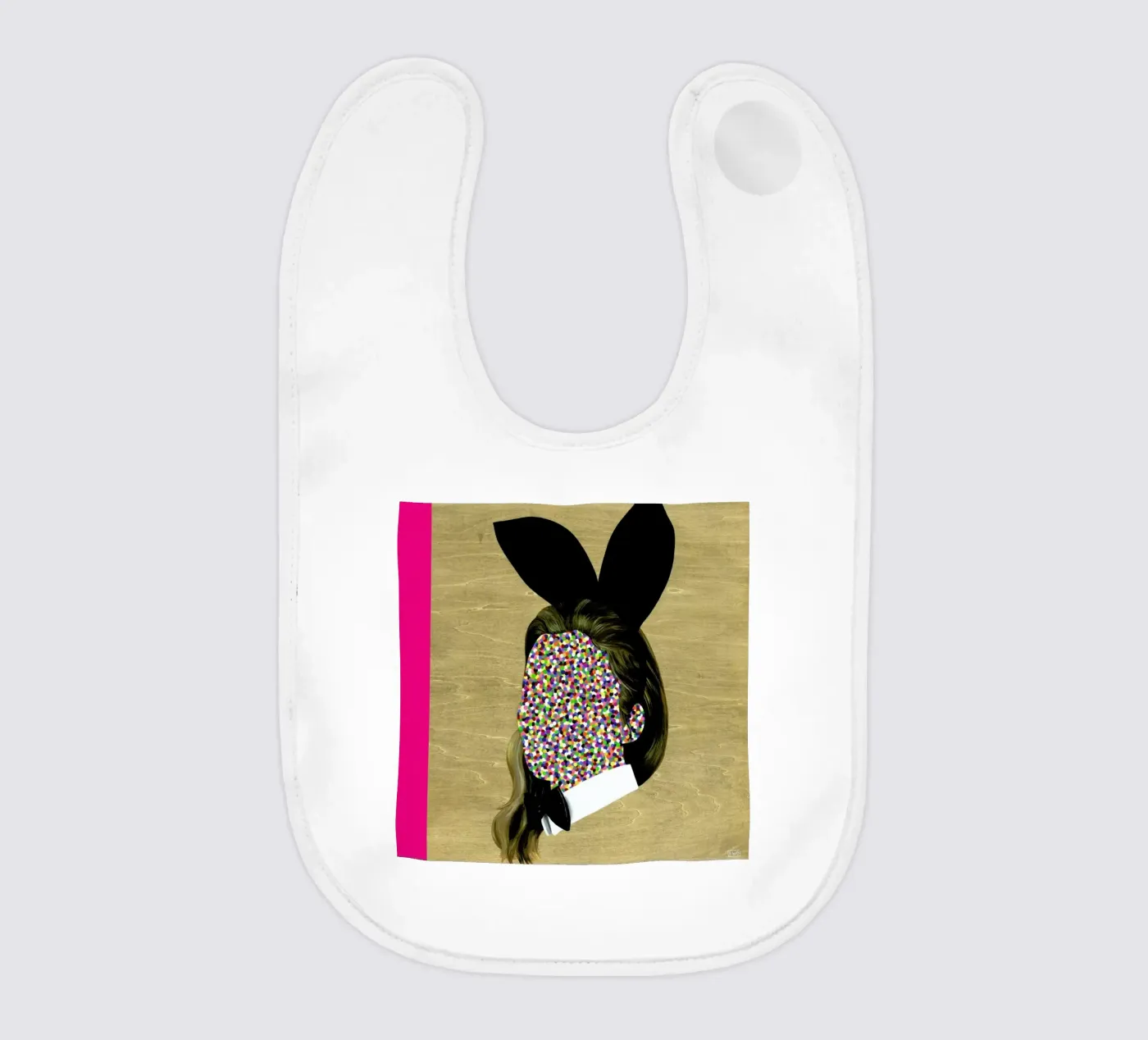 Playboy bavaglino da Famous When Dead