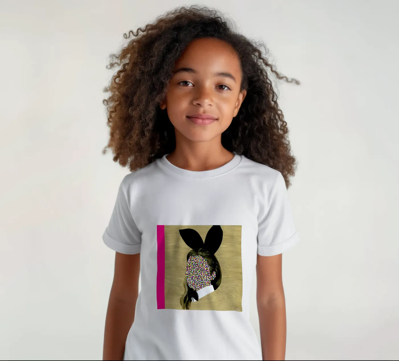 Playboy t-shirt bambini da Famous When Dead