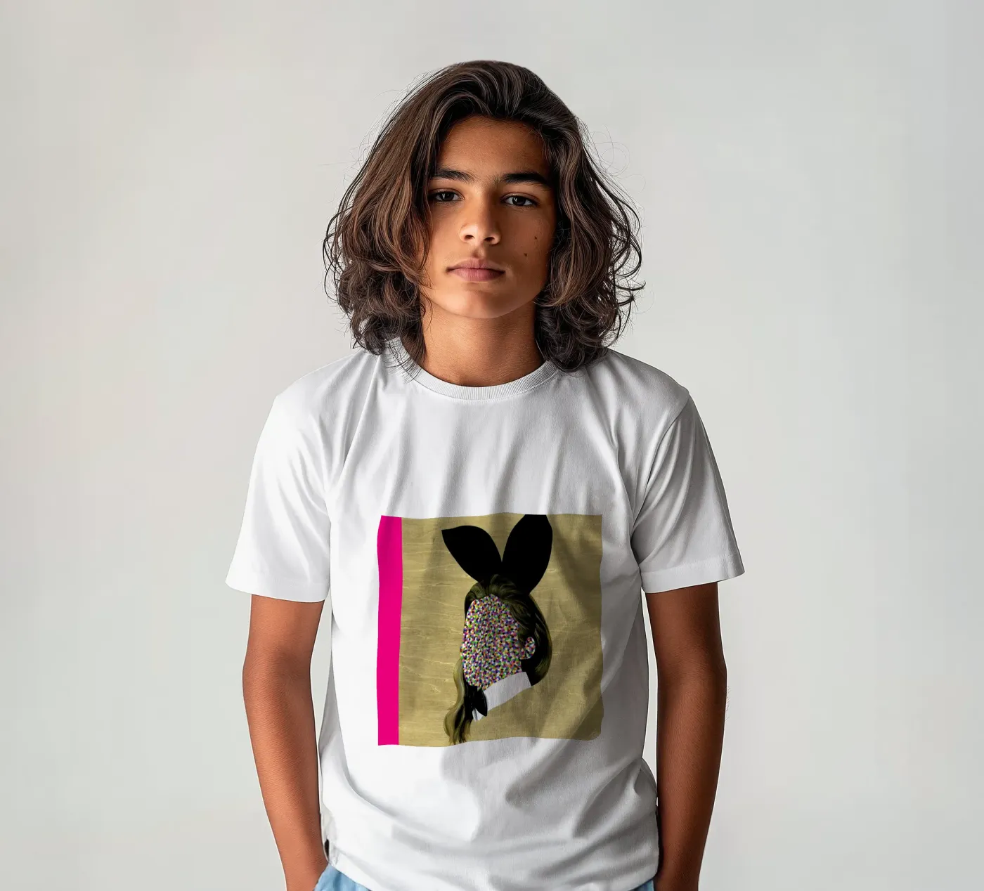 Playboy t-shirt bambini da Famous When Dead