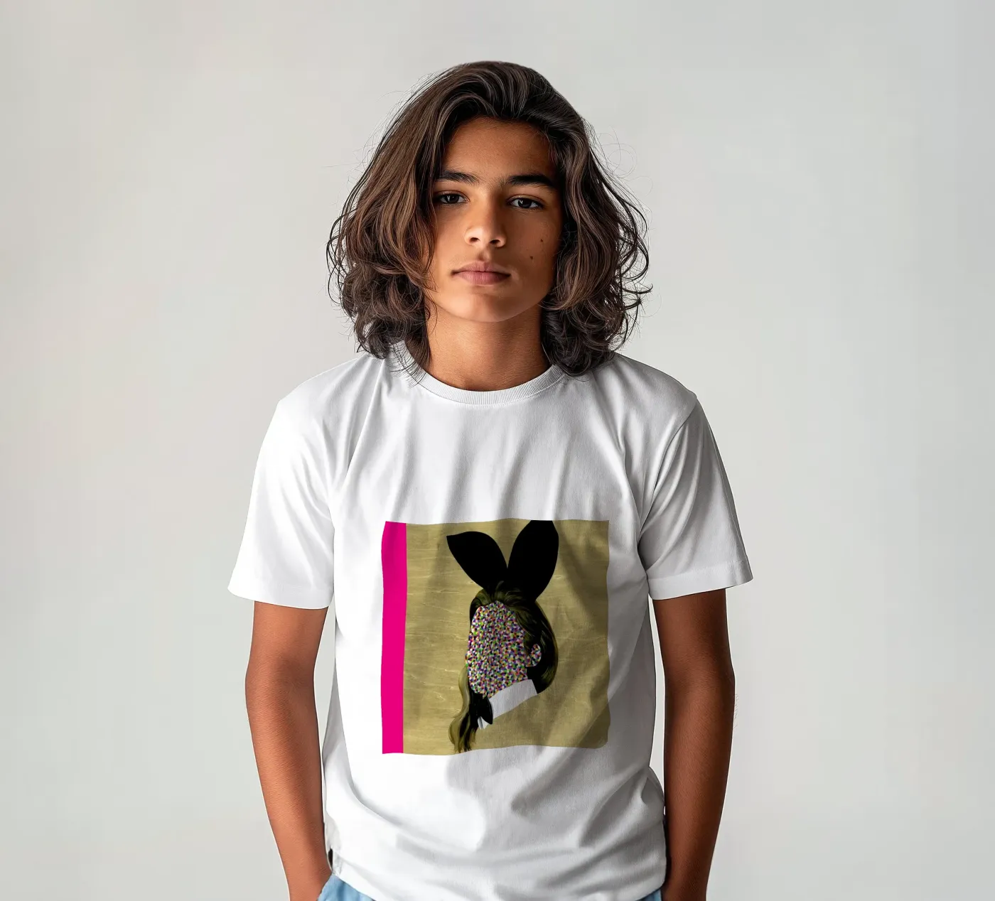 Playboy t-shirt bambini da Famous When Dead