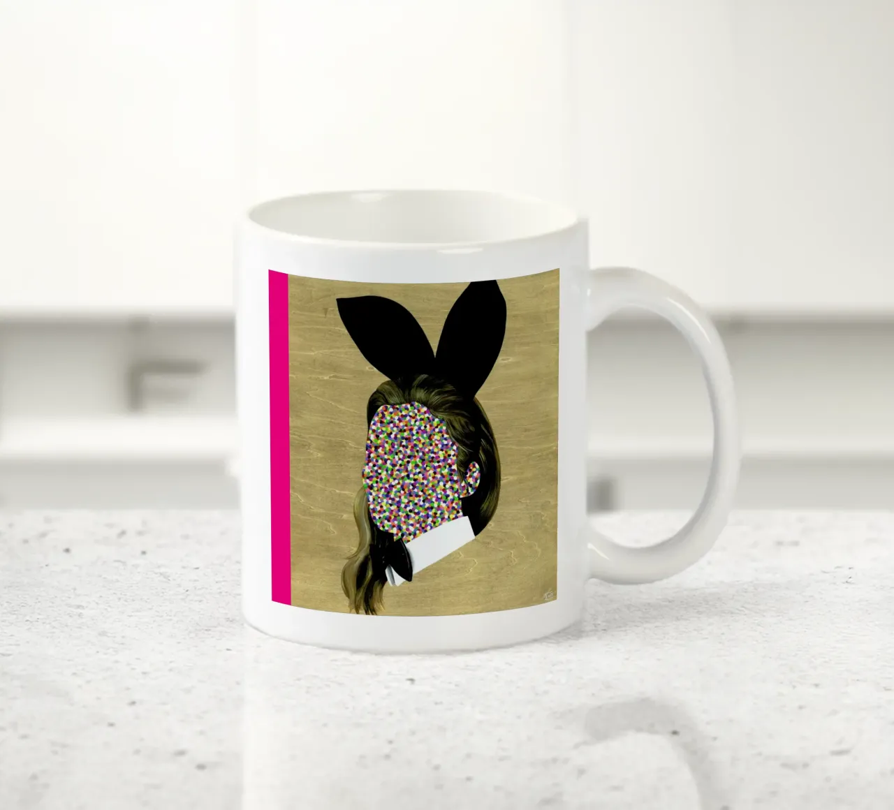 Playboy tazza in ceramica da Famous When Dead