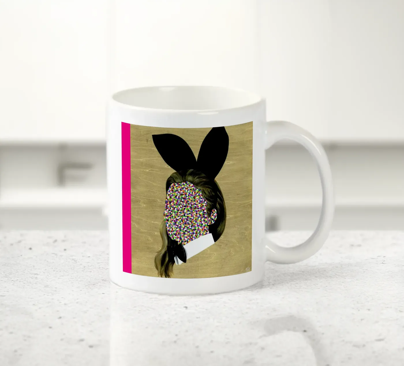 Playboy ceramic mug by Famous When Dead