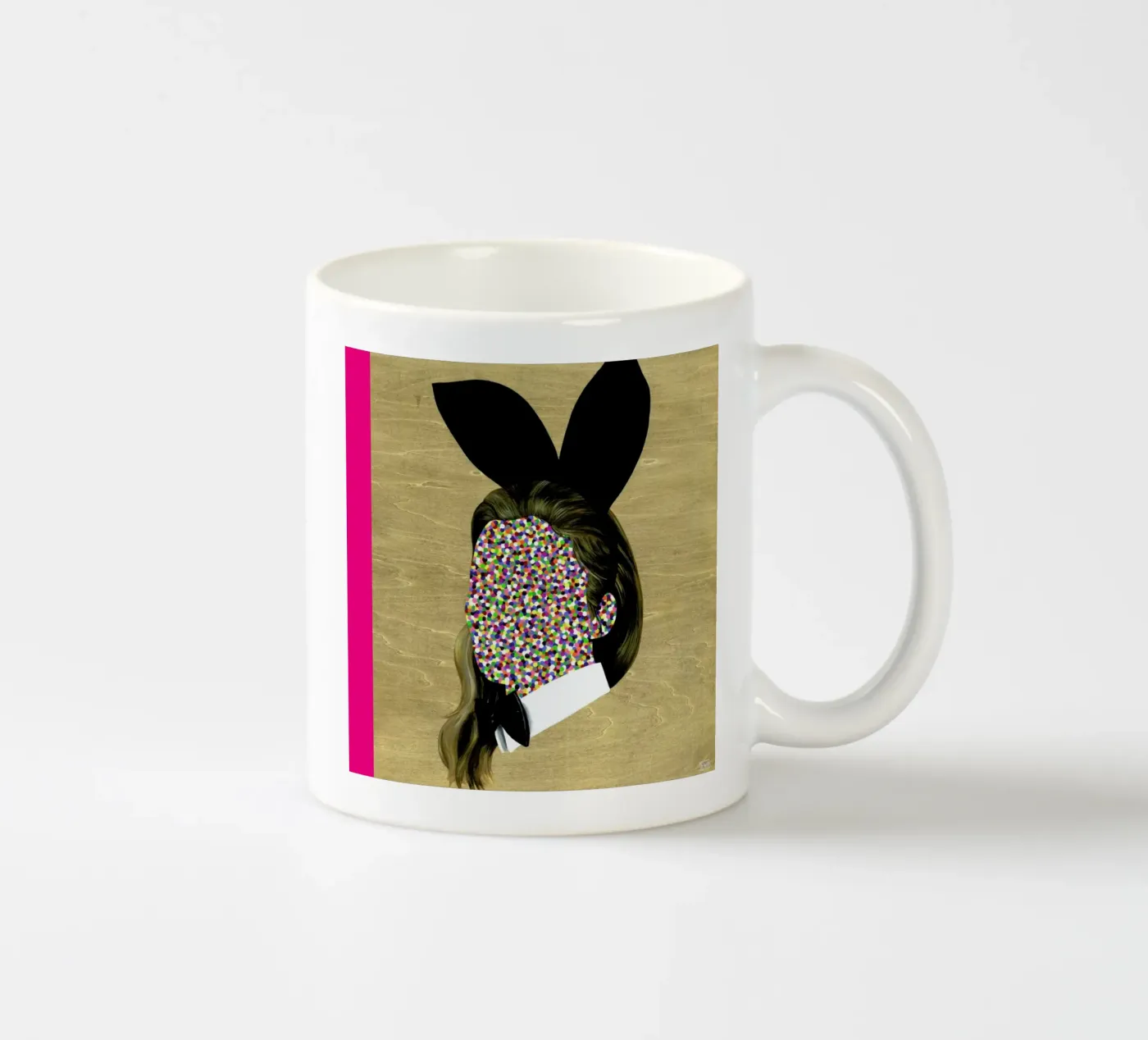 Playboy ceramic mug by Famous When Dead