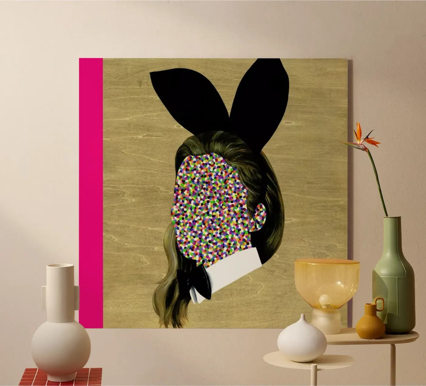 Playboy plexiglass da Famous When Dead