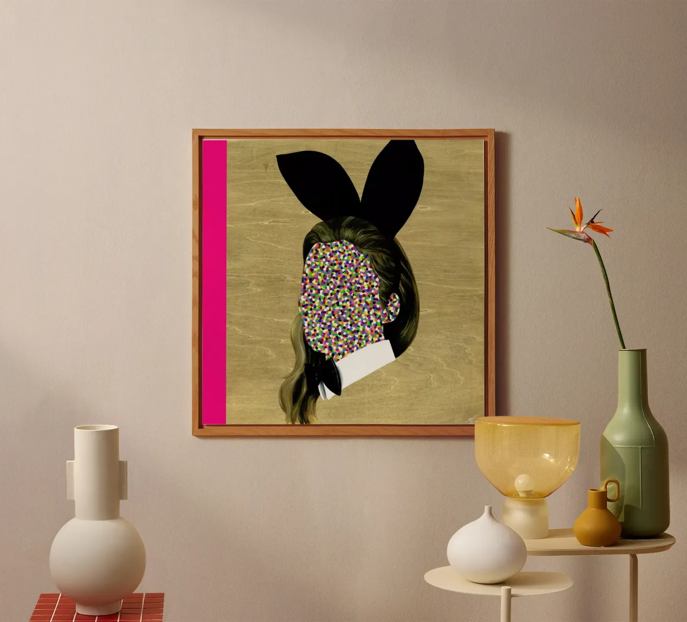 Playboy alluminio dibond da Famous When Dead