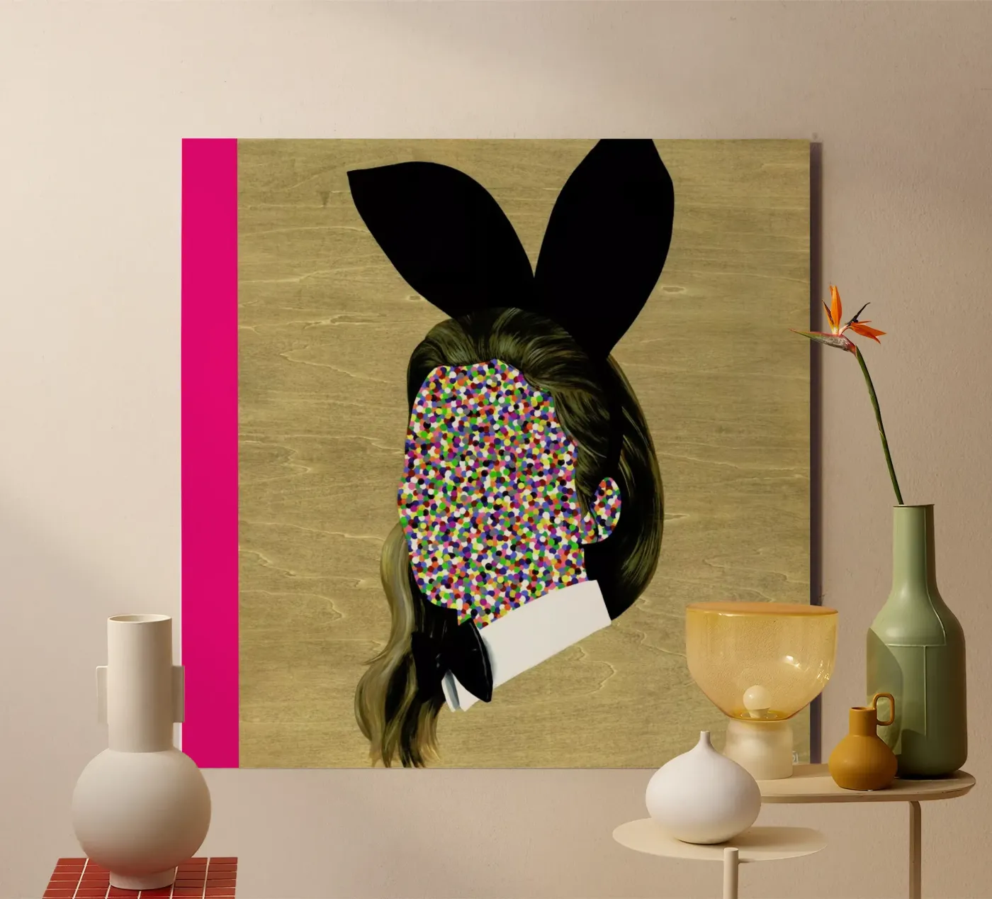 Playboy alluminio dibond da Famous When Dead