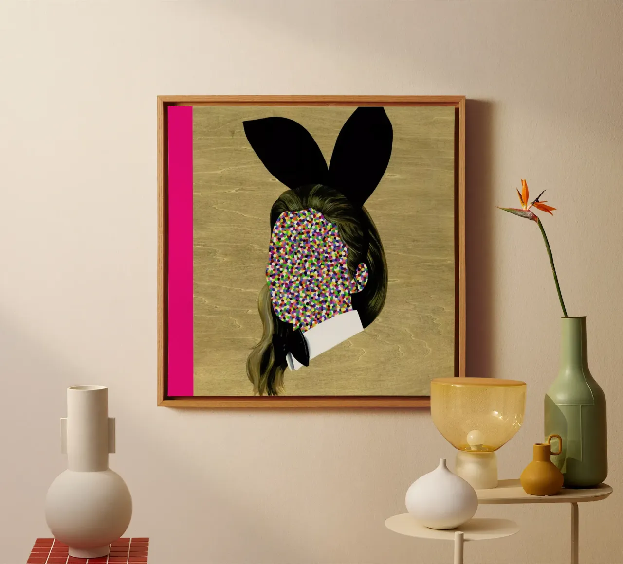 Playboy tela da Famous When Dead