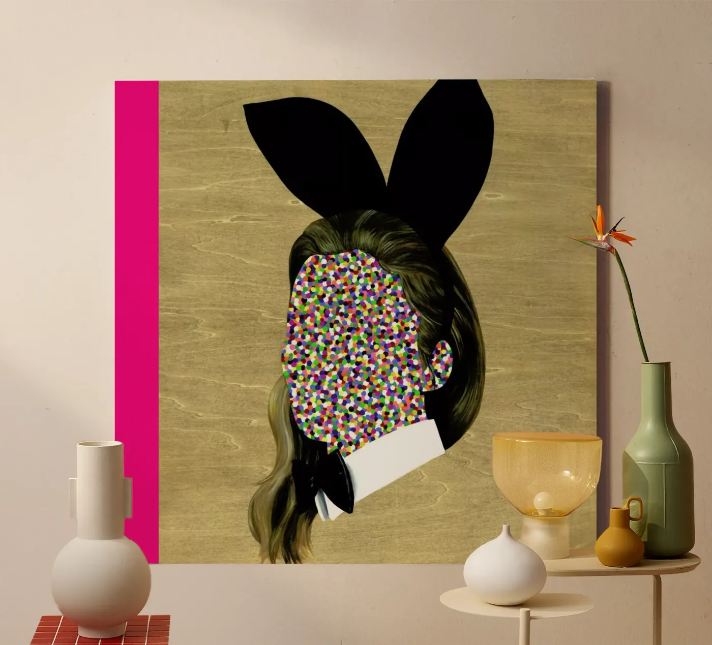 Playboy tela da Famous When Dead