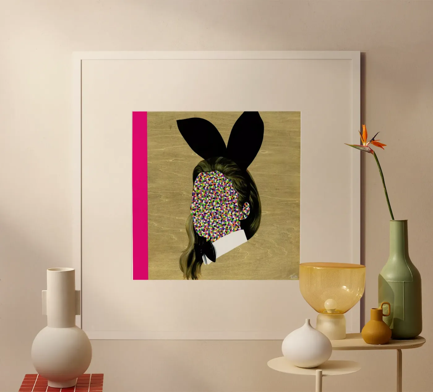 Playboy poster van Famous When Dead