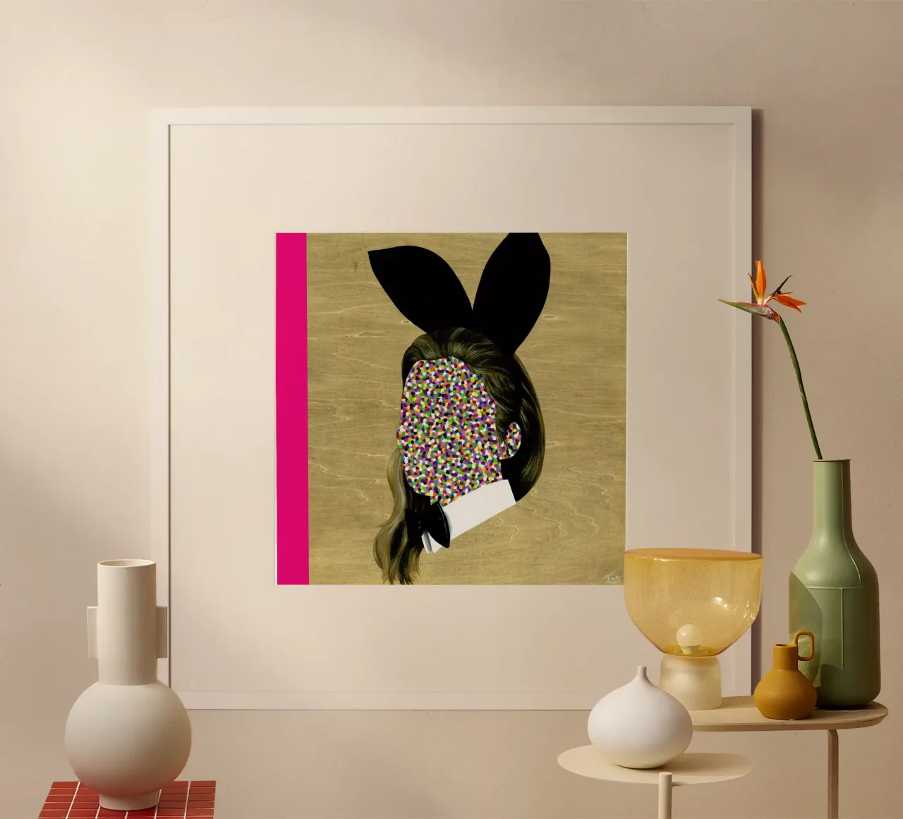 Playboy poster da Famous When Dead