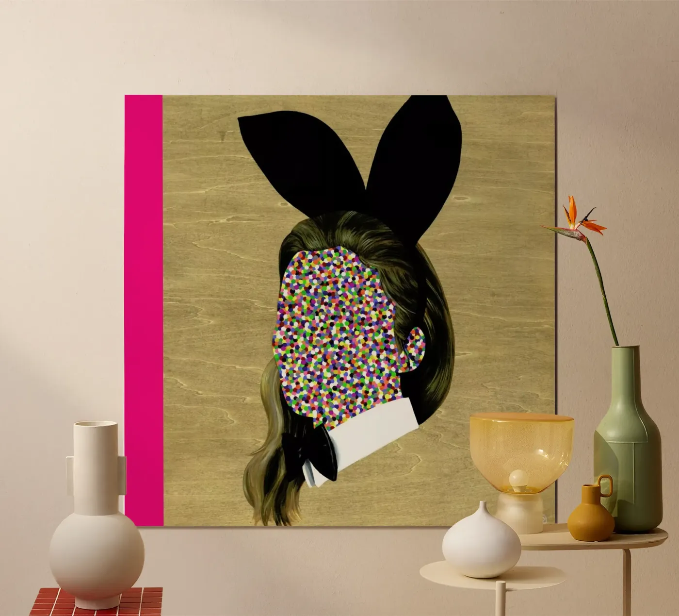 Playboy poster da Famous When Dead