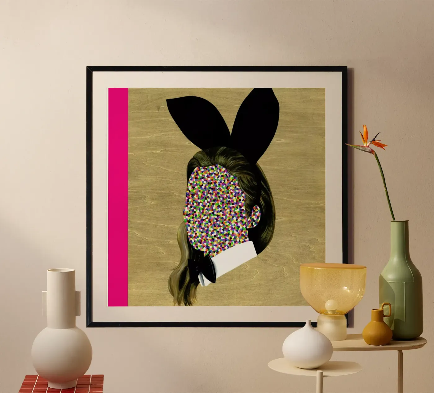 Playboy poster van Famous When Dead
